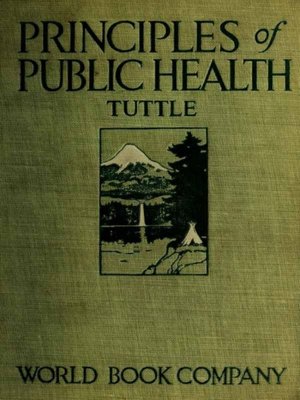 cover image of Principles of Public Health